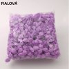 500 ks pěnových mini (3 cm)  květů růží