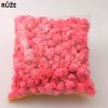 500 ks pěnových mini (3 cm)  květů růží