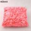 500 ks pěnových mini (3 cm)  květů růží
