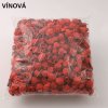 500 ks pěnových mini (3 cm)  květů růží