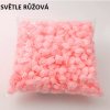 500 ks pěnových mini (3 cm)  květů růží