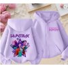 KPop Demon Hunters dětská mikina s potiskem (fialová)
