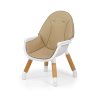 Jídelní židlička Milly Mally 2v1 Malmo beige (Barva Béžová)