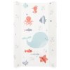 Přebalovací podložka měkká New Baby Ocean 49x70cm (Barva Multicolor)