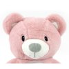 Plyšový usínáček medvídek s projektorem Milly Mally Bear pink (Barva Růžová)