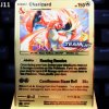 Zlaté, kovové sběratelské karty Pokémon