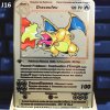 Zlaté, kovové sběratelské karty Pokémon