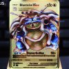 Zlaté, kovové sběratelské karty Pokémon