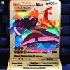 Zlaté, kovové sběratelské karty Pokémon