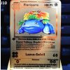 Zlaté, kovové sběratelské karty Pokémon