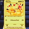 Zlaté, kovové sběratelské karty Pokémon