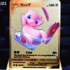Zlaté, kovové sběratelské karty Pokémon