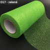 22 m dekorační role tylové třpytivé síťoviny, šíře 15 cm