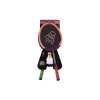 Sada badminton 2 pálky plast/látka 60cm 2 ks míček/košíček na kartě