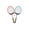 Sada badminton 2 pálky plast/látka 60cm 2 ks míček/košíček na kartě