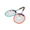 Sada badminton 2 pálky plast/látka 60cm 2 ks míček/košíček na kartě