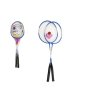 Badminton kov 2 pálky a 1 míček 3 barvy v síťce