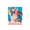 Maňásek prstový 5ks Tlapková patrola/Paw patrol guma 6cm na kartě 16,5x20cm