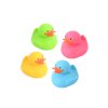 Kačenky do vody guma 8x8 cm 4 barvy 6m+ (1 ks)