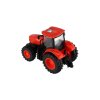 Traktor Zetor RC s vlekem plast 42cm 2,4GHz dobíjecí pack + baterie se zvukem v krabici