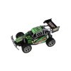 Auto RC Buggy rychlostní plast 23cm 27MHz na baterie zelené v krabici 35x13,5x18cm