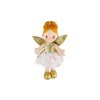 Panenka víla Pampeliška hadrová/látková 40 cm na kartě v sáčku