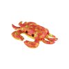 Krab plněný pískem 770 g mačkací antistresový látka 21cm v sáčku