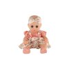 Panenka miminko mrkací plast 30cm pevné tělo v sáčku