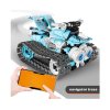 Stavebnice iM.MASTER 3v1 programovatelný robot RC plast 2,4GHz 398 dílků na bat. v krabici 31x23cm