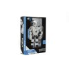 Robot RC FOBOS plast interaktivní chodící 40cm česky mluvící na baterie s USB v krabici 31x45x13cm