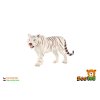 Tygr indický bílý zooted plast 14cm