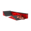 Skatepark - skateboard prstový šroubovací plast 9cm v krabici 44x10x18cm