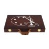 Sada na malování - Art box kreativní sada 79ks v dřevěném kufříku ve fólii 37x23x5cm