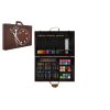 Sada na malování - Art box kreativní sada 79ks v dřevěném kufříku ve fólii 37x23x5cm