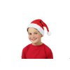 Čepice vánoční dětská látka průměr 25 cm na kartě karneval