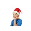 Čepice vánoční dětská látka průměr 25 cm na kartě karneval