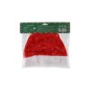Čepice vánoční dětská látka průměr 25 cm na kartě karneval