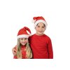 Čepice vánoční dětská látka průměr 25 cm na kartě karneval