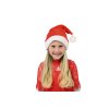 Čepice vánoční dětská látka průměr 25 cm na kartě karneval