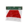 Čepice vánoční pro dospělé látka průměr 29 cm na kartě karneval