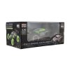 Auto RC Buggy rychlostní 2,4GHz plast 25cm na baterie zelené v krabici 31x14x18cm