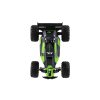 Auto RC Buggy rychlostní 2,4GHz plast 25cm na baterie zelené v krabici 31x14x18cm