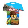 Dětské tričko 3D ROBLOX