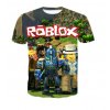Dětské tričko 3D ROBLOX