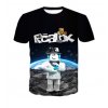 Dětské tričko 3D ROBLOX