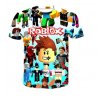 Dětské tričko 3D ROBLOX