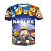 Dětské tričko 3D ROBLOX