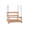 Houpačka dřevo přírodní 38x30cm nosnost 80kg v sáčku