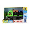 Auto Truxx auto s kontejnery s figurkou plast 28cm v krabici 39x16x22cm 24m+