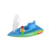 Boazz loď/člun s figurkou plast 38cm 24m+